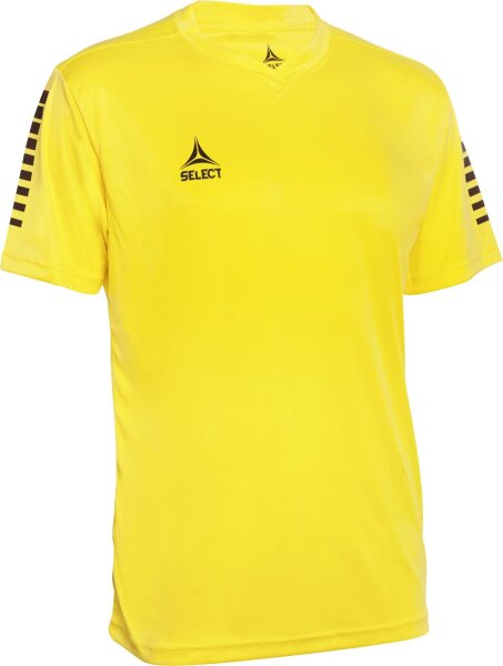 Select Pisa Trikot gelb schwarz 6