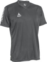 Select Pisa Trikot grau weiss 6