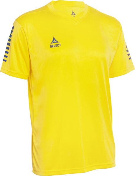 Select Pisa Trikot gelb blau 8