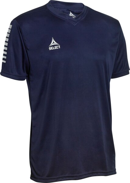 Select Pisa Trikot navy weiss 10