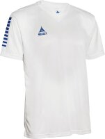Select Pisa Trikot weiss blau 14