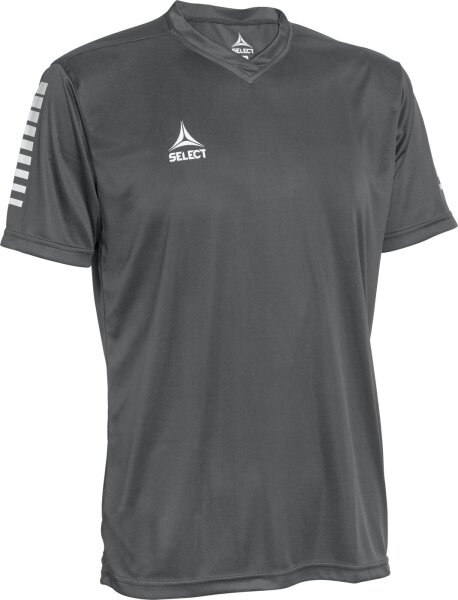 Select Pisa Trikot grau weiss 14