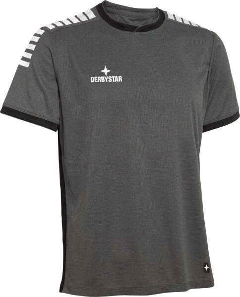Derbystar Primo Trikot grau schwarz 116/128