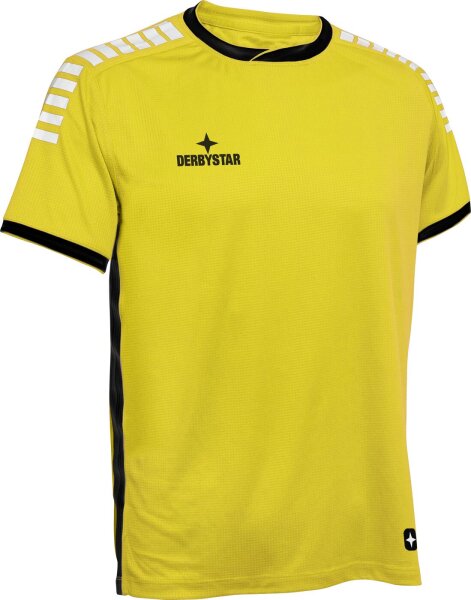 Derbystar Primo Trikot gelb schwarz 140/152