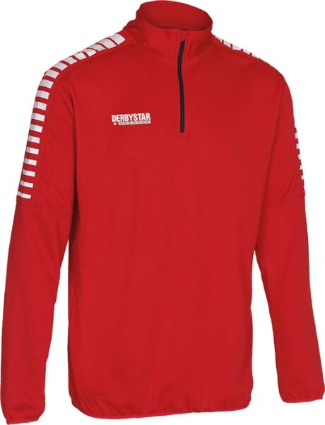 Derbystar Hyper Trainingstop rot weiss 128