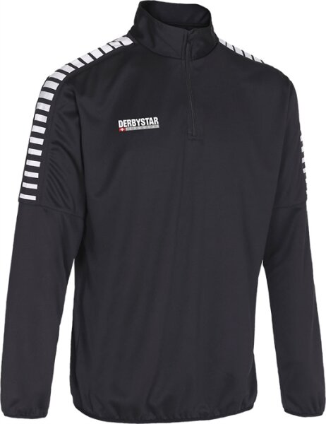 Derbystar Hyper Trainingstop schwarz weiss 164