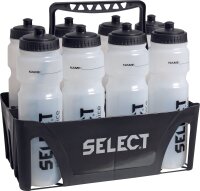 Select Trinkflaschenhalter, schwarz, für 8 Trinkflaschen