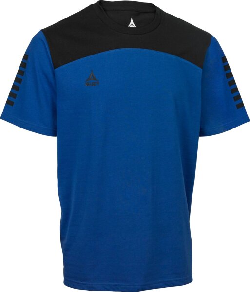 Select T-Shirt Oxford v22 blau schwarz S