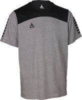 Select T-Shirt Oxford v22 grau schwarz S