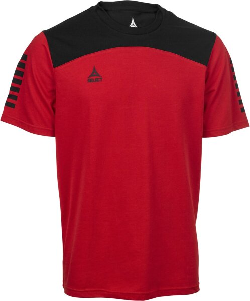 Select T-Shirt Oxford v22 rot schwarz L
