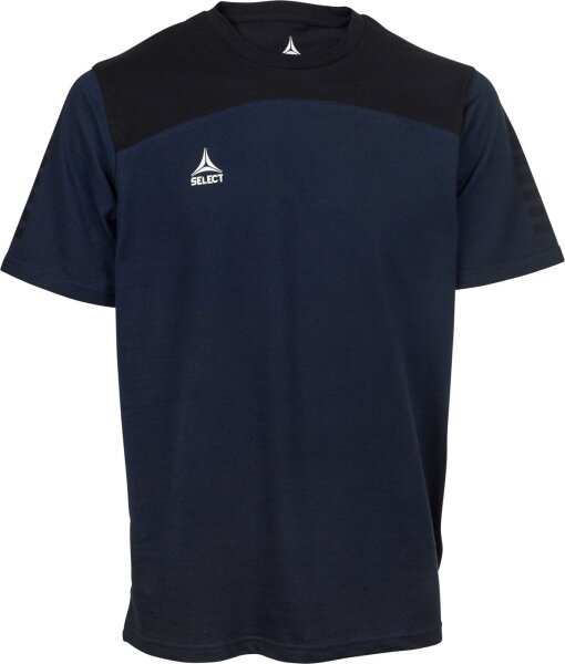 Select T-Shirt Oxford v22 navy schwarz L
