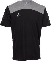 Derbystar T-Shirt Oxford schwarz/grau 5XL