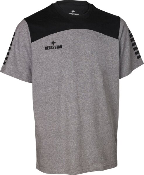 Derbystar T-Shirt Ultimo v23 grau schwarz S