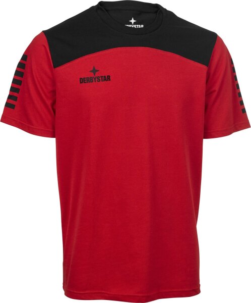 Derbystar T-Shirt Ultimo v23 rot schwarz M