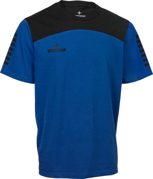 Derbystar T-Shirt Ultimo v23 blau schwarz L