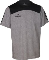 Derbystar T-Shirt Ultimo v23 grau schwarz XL