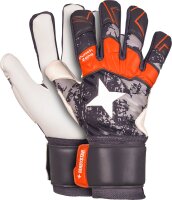 Derbystar Torwarthandschuhe-MAMBA grau orange 11