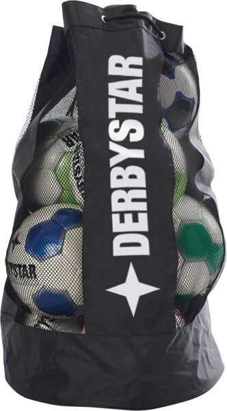 Derbystar Ballsack 10 Bälle, schwarz, für 10 Bälle