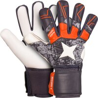Derbystar Goalie v22 Kinder grau orange 7