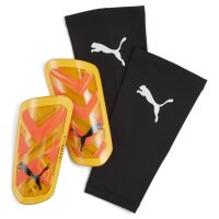 Puma Ultra Flex Sleeve Schienbeinschoner sunset glow-sun stream-puma black L