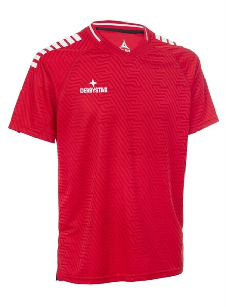 Derbystar Primo Trikot v24 rot weiss 164