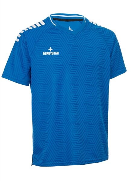 Derbystar Primo Trikot v24 blau weiss 164
