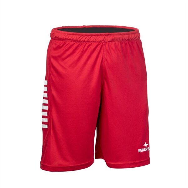 Derbystar Primo Hose v24 rot weiss M