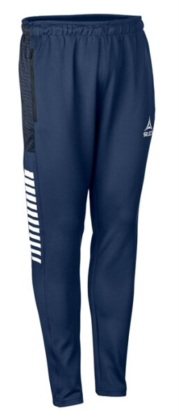 Select Monaco Trainingshose Regular v24 navy weiss XXL