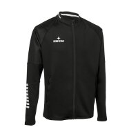 Derbystar Primo Trainingsjacke v24, schwarz weiss, M