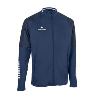 Derbystar Primo Trainingsjacke v24, navy weiss, XL