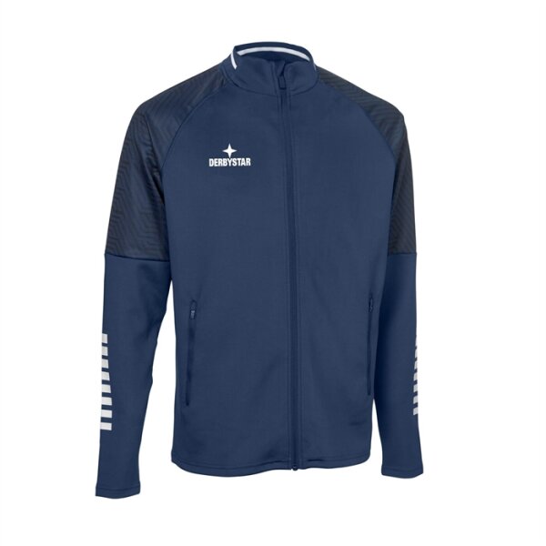 Derbystar Primo Trainingsjacke v24, navy weiss, XXL