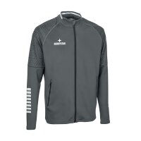 Derbystar Primo Trainingsjacke v24, grau weiss, XXXL