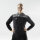 Select Kapuzen Sweatjacke Oxford Damen v22 schwarz/grau small