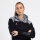 Select Kapuzen Sweatjacke Oxford Damen v22 schwarz/grau medium