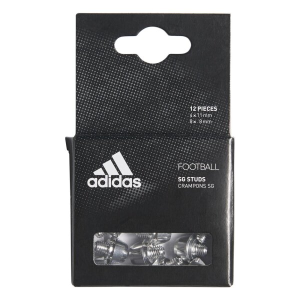 adidas Ersatzstollen SG Multicolor silber uni