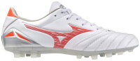 Mizuno Corporation Morelia Neo IV Pro AG ( U ) Fussballschuhe white/radiant Red 47