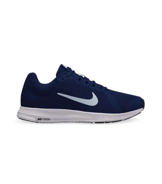 Nike Downshifter 8 Laufschuhe Midnight/White/Marine 44