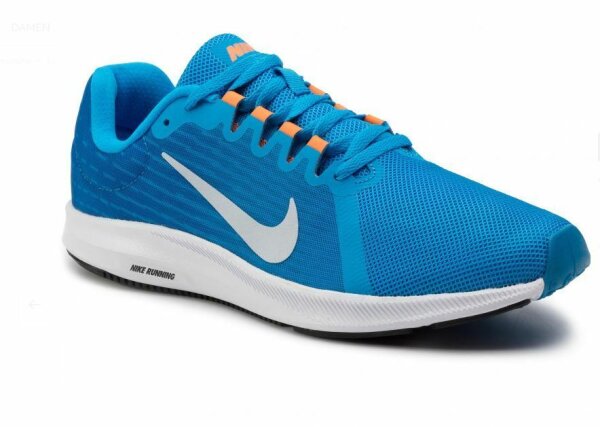 Nike Downshifter 8 Laufschuhe Blue Hero/Football Grey 45