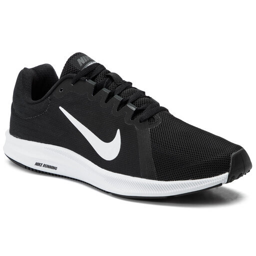 Nike Downshifter 8 Laufschuhe Black/White-Anthracite 40