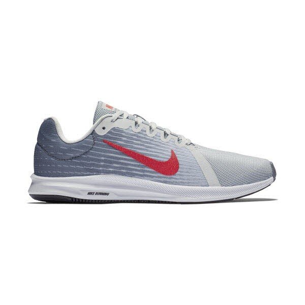Nike Downshifter 8 Laufschuhe Pure Platinium/Habane 47