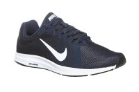 Nike Downshifter 8 Laufschuhe Midnight/White/Marine 42
