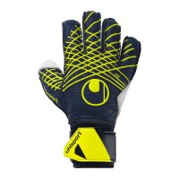 Uhlsport Prediction Soft Flex Frame Torwarthandschuhe marine/weiß/fluo gelb 7,5