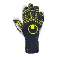 Uhlsport Prediction Absolutgrip SC Torwarthandschuhe marine/weiß/fluo gelb 9,5
