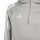 adidas Tiro 24 Half Zip Hoodie Kinder grau/weiß 128