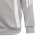adidas Tiro 24 Half Zip Hoodie Kinder grau/weiß 164