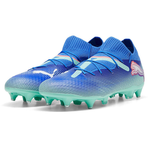 Puma Future 7 Pro MxSG Fussballschuhe bluemazing-puma white-electric 46