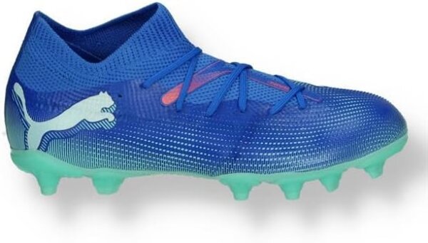 Puma Future 7 Match FG/AG Fussballschuhe Kinder bluemazing-puma white-electric 38,5