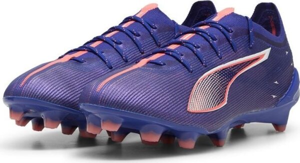 Puma Ultra 5 Ultimate FG Fussballschuhe lapis lazuli-puma white-sunset glow 40