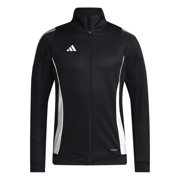 adidas Tiro 24 Trainingsjacke BLACK/WHITE L