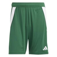 adidas Tiro 24 Short Team Dark Green / White L